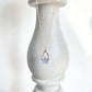 Forget Me Not Heart Charm Necklace