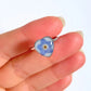 Real Forget Me Not Flower Ring