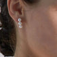 Bar Pearls Drop Earrings