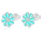 Dainty Daisy Flower Earrings