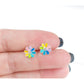 Dainty Daisy Flower Earrings