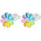 Dainty Daisy Flower Earrings