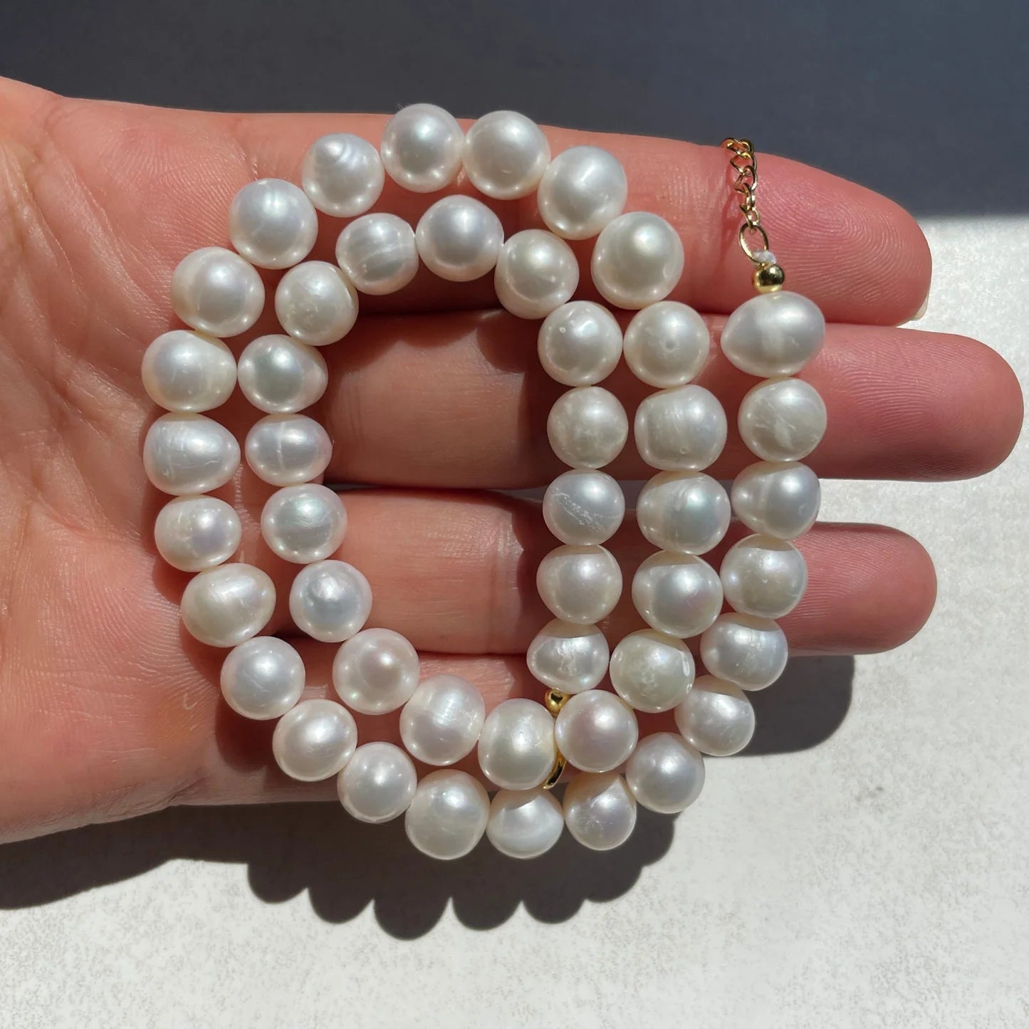 8mm Natural Freshwater Pearl Necklace