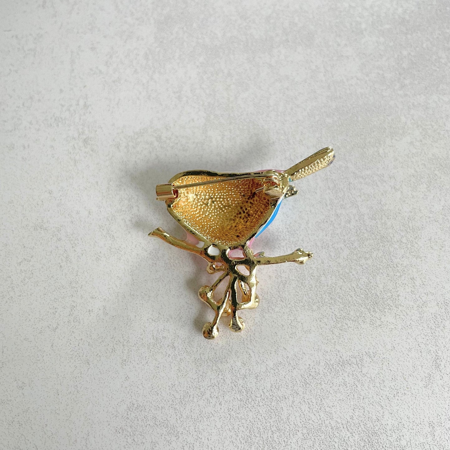 Robin Redbreast Pin Brooch