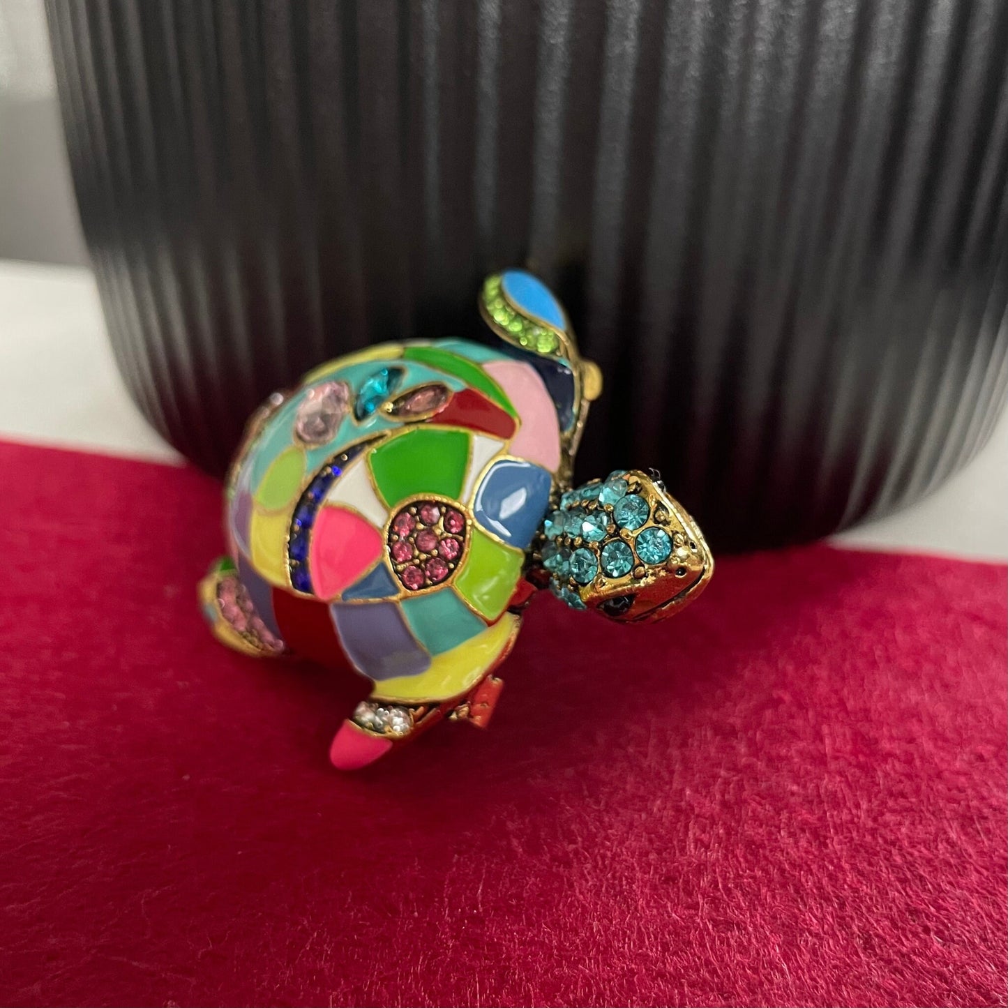 Bohemian Sea Turtle Pin Brooch