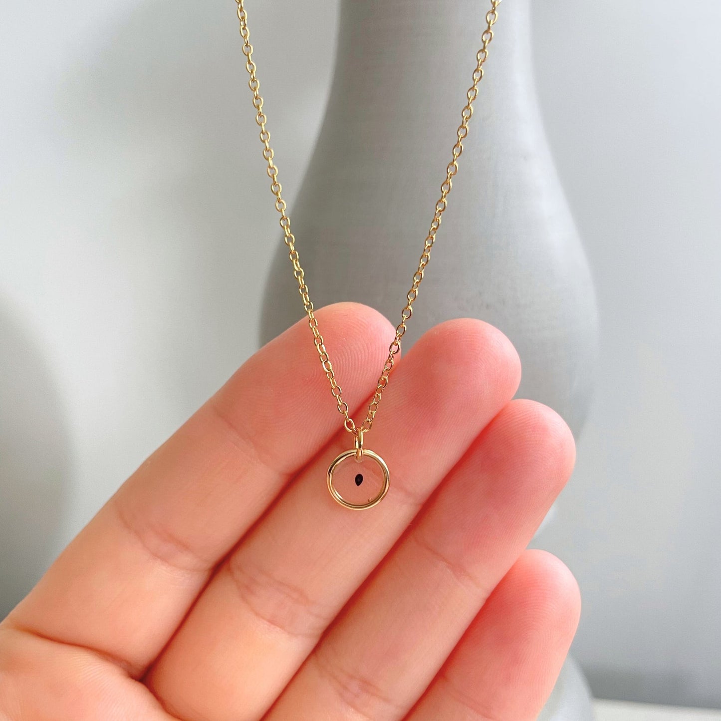 Minimalist Miscarriage / Remembrance Gift Necklace