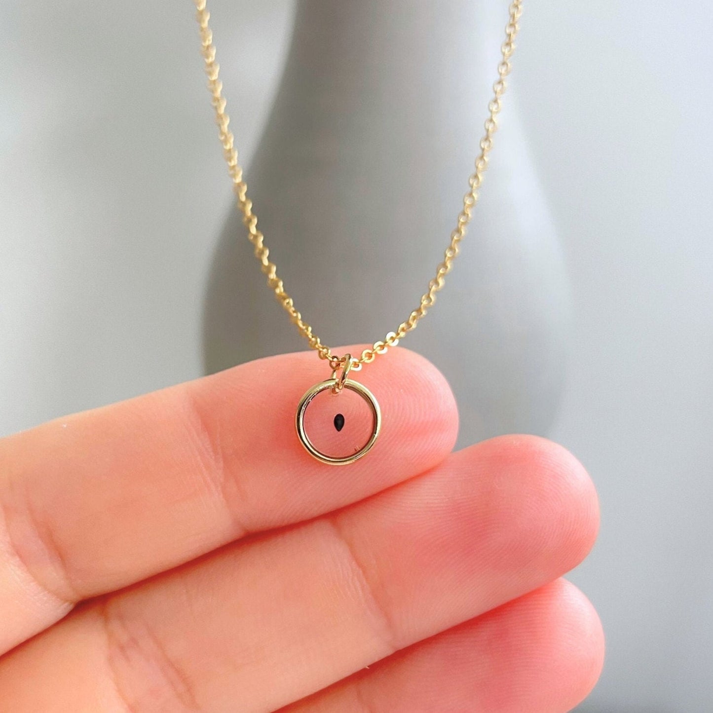 Minimalist Miscarriage / Remembrance Gift Necklace