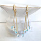 Raindrop Long Dangling Earrings