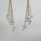 Raindrop Long Dangling Earrings
