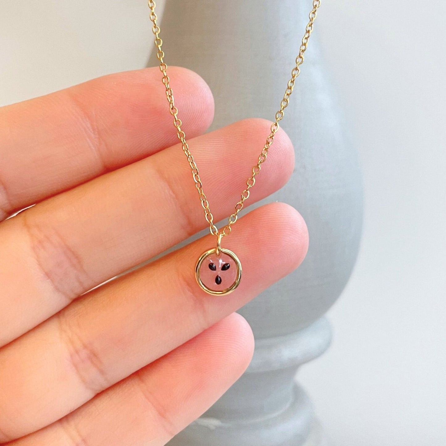 Minimalist Miscarriage / Remembrance Gift Necklace