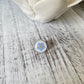 Dainty Real Pressed Blue Forget Me Not Flower Pin Brooch