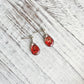 Abalone Shell Teardrop Earrings