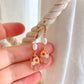 Sunflower Pearl Drop Hope Earrings