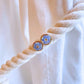Forget Me Not Flower Shell Earrings