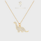 Dinosaur Pendent Necklace