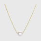 Pearl Charm Necklace