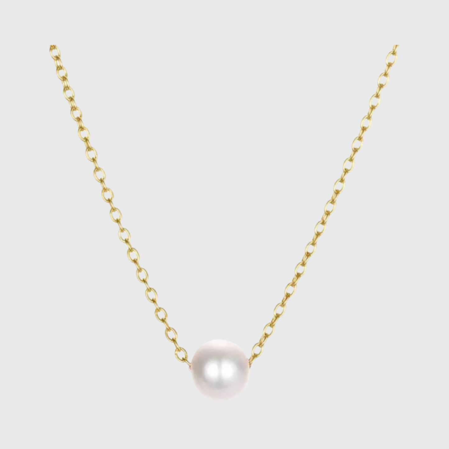 Pearl Charm Necklace