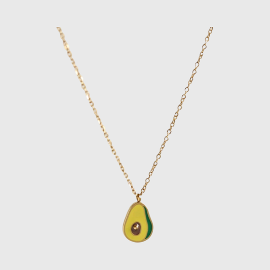 Dainty Avocado Pendent Necklace