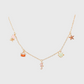 Mini Sea Animal Charms Necklace