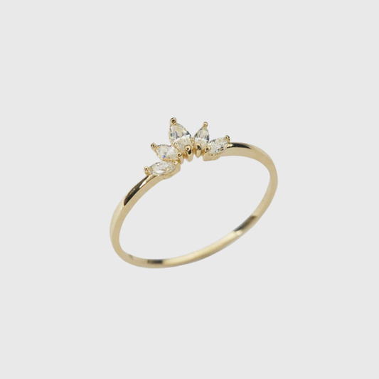 Diamond Crown Ring