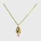 Tulip Flower Charm Necklace