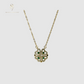 Dainty Four Leaf Clover Magnetic Pendant  Necklace