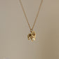 18K Gold Plated Lion Pendent Necklace-Minimalist Lion Necklace-Animal Jewellery-Lion Women Necklace-Vintage Look Necklace-Gift For Her