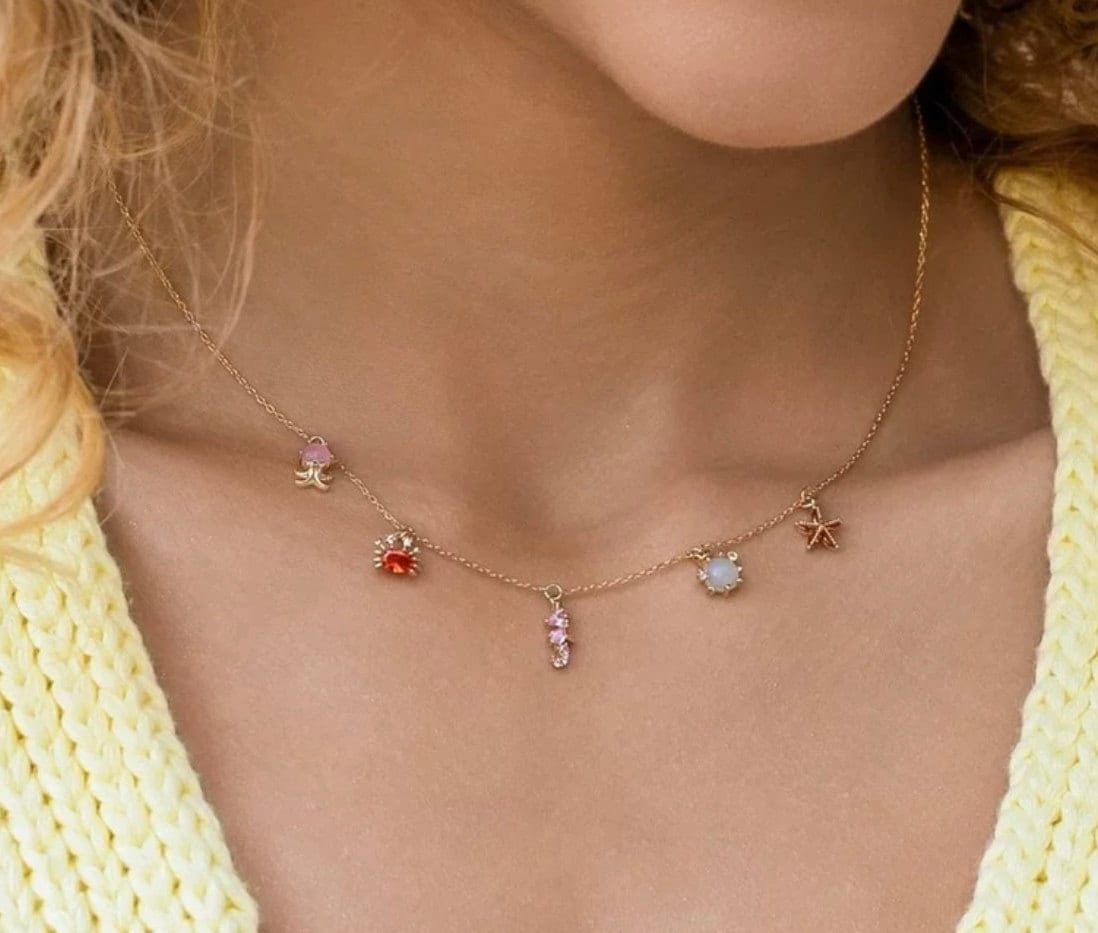 Charm It! Mini Charm Necklace