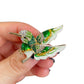 Cute Colourful Enamel Hummingbird Crystal Pin Brooch
