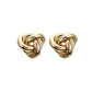 Knot Stud Earrings