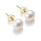 Dainty Freshwater Stud Earrings