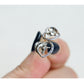 Unicorn Heart Stud Earrings
