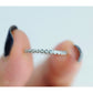 Diamond Eternity Thin Band Ring