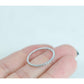 Diamond Eternity Thin Band Ring