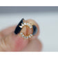 Flower Dimond Stud Earrings