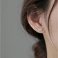 Tiny Colourful Butterfly Earrings