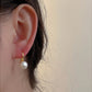 Dainty Freshwater Pearl Hook Earrings