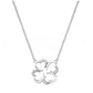 Clover Flower Pendent Necklace