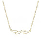 Olive Leaf Pendent Necklace