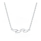Olive Leaf Pendent Necklace