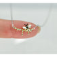 Tiny Bee Honey Pendent Necklace