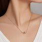 Tiny Bee Honey Pendent Necklace