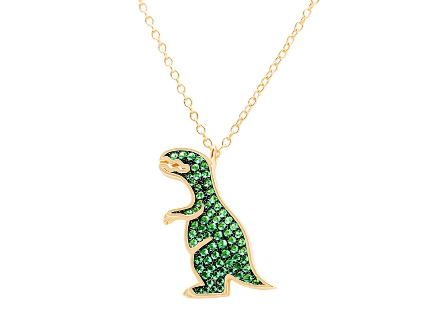 T-Rex Dinosaur Necklace