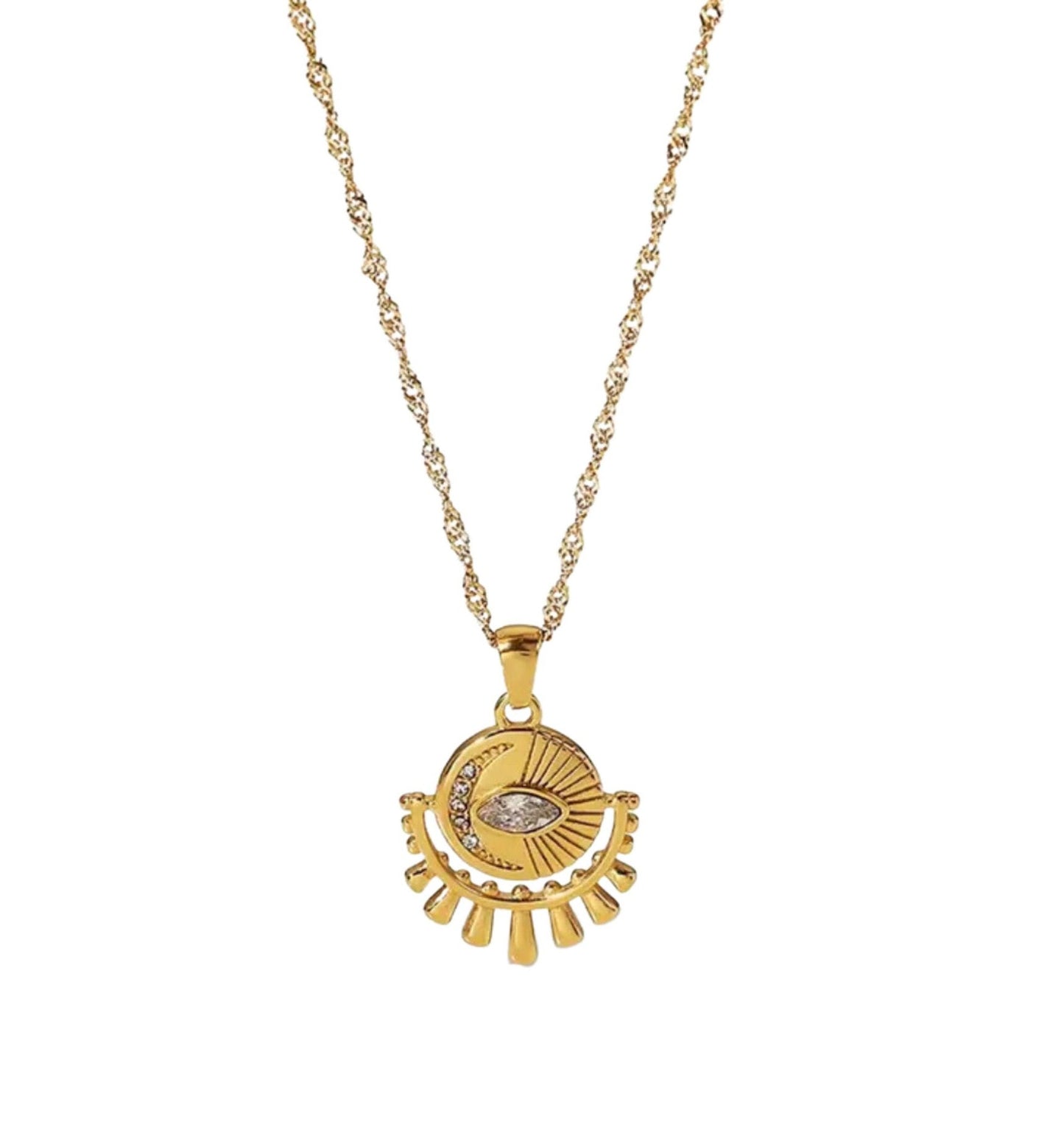 Eye Pendent Necklace