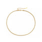 Classic Twisted Rope Chain Necklace