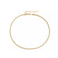 Classic Twisted Rope Chain Necklace
